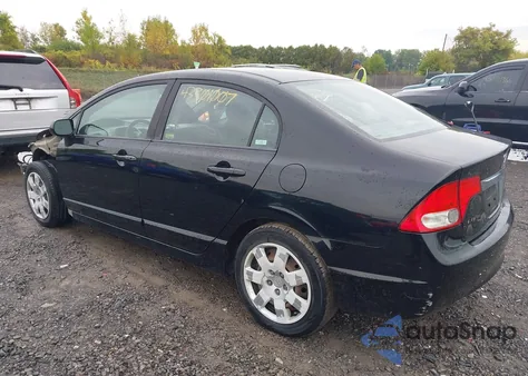 2009 Honda Civic Lx z USA, uszkodzony, nr VIN 19XFA16599E017755